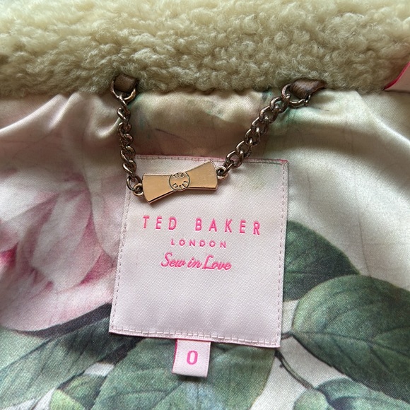 Ted Baker Amelia leather jacket - Picture 7 of 9